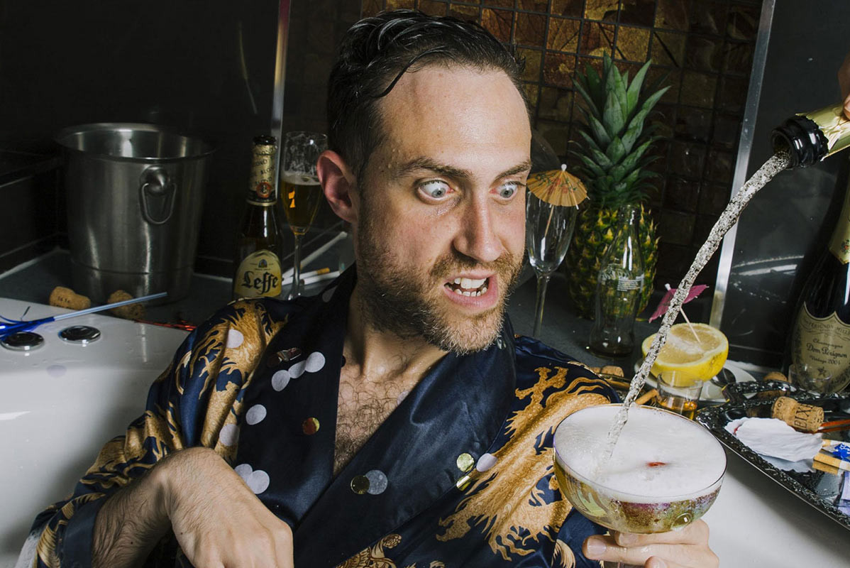 Beardyman