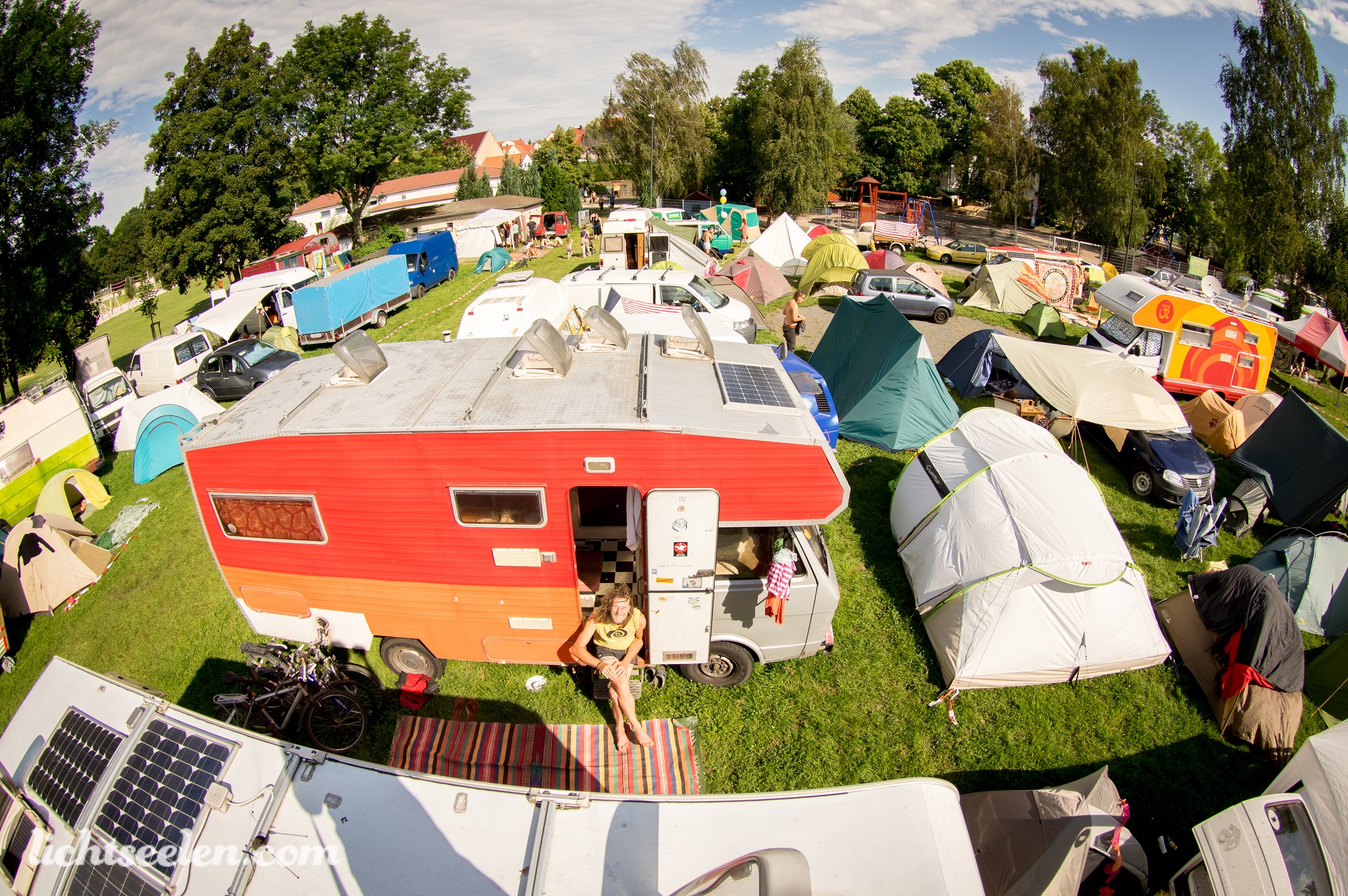 Camping und Parken